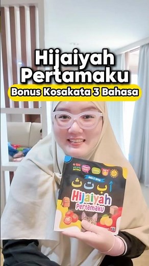 Learn the Hijaiyah Alphabet with Bonus Vocabulary in 3 Languages ​​at Once! My First Hijaiyah Alp...