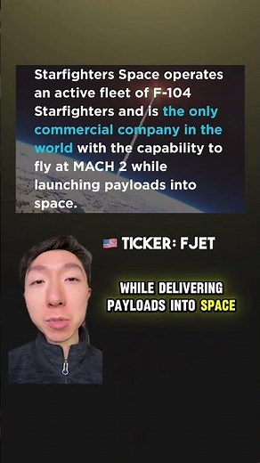 Space Stock to Watch Now ✈️