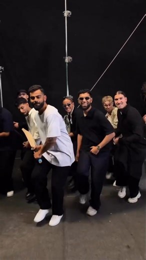 ✨ 🕺Virat Kohli X The Quick Style Dance Vibes On Another Level #ViratKohli #TheQuickStyle #DanceVibes