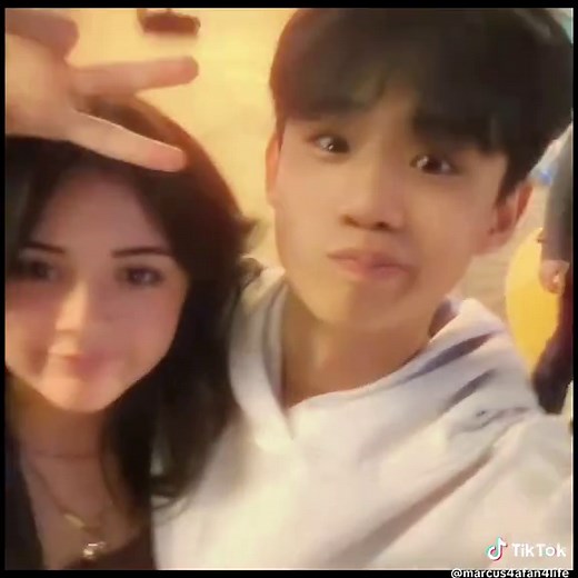 adorable moments with Faye and Marcus