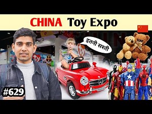 Toy Expo China (trendy, educational, soft, wooden, super hero, new toys) Niranjan China