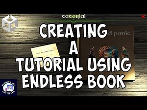 Creating an in-game Tutorial in Unity using Endless Book