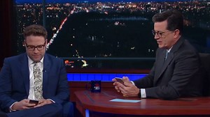 Seth Rogen and #Colbert slid into Donald Trump Jr.'s DMs. 😂 | Global TV