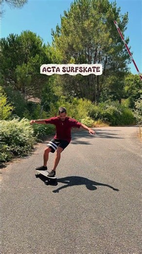 Surfskate vs cruiser 🛹