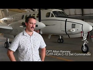 U.S. Army CJTF-HOA C-12 Det