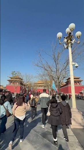 The Forbidden City in Beijing, China #unescoworldheritage
