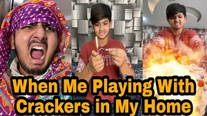 WHEN ME PLAYING WITH CRACKERS IN MY HOME | CHIMKANDI | Chimkandi Fc