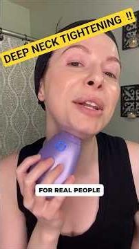 Neck Creams Can't Do This !!