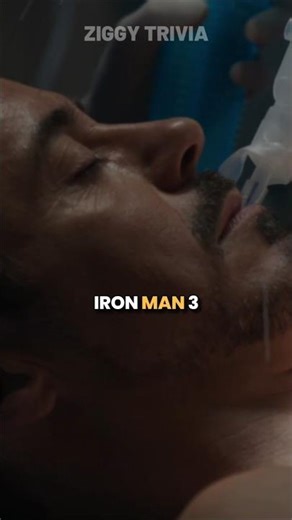 Did you know that in IRON MAN 3…