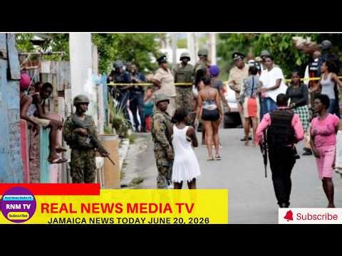 June 20 Jamaica News Roundup | Three Major Crime Incidents Reported