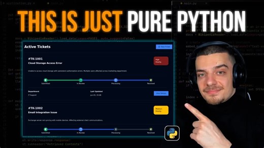 纯Python也能写现代Web应用啦 🚀