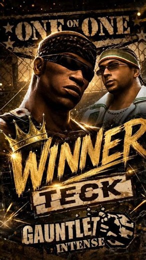 TECK DESTROYS SEAN PAUL! 🔥 Semi-Final Showdown | Def Jam Fight For NY Tournament CPU vs CPU.