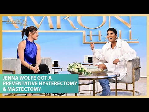 Why Former ‘Today’ Anchor Jenna Wolfe Got A Preventative Hysterectomy & Mastectomy