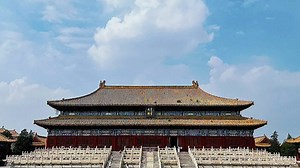 古建筑的最高等级，重檐庑殿顶。