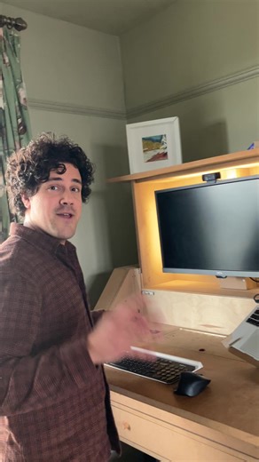 Transform Your Workspace: A Stylish Sit-Stand Desk Upgrade