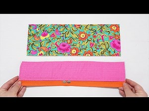 6 Cute Bag Sewing Ideas That Are Easy and Quick 💟 STEP BY STEP Sewing Tutorial