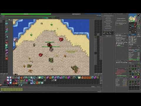 Tibia (MS 70+) Exploring issavi place' 2