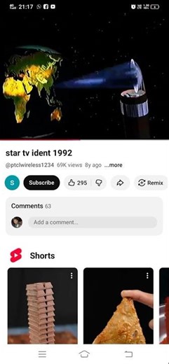 Star tv ident 1992