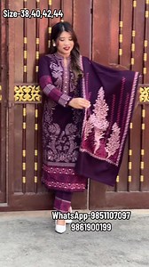 Beautiful woolen set available size : 38,40,42,44Namaste 🙏 order ko lagi Facebook or Instagram ma message garnuhola.✅ Delivery all over Nepal and worldwide shipping ✈️WhatsApp-9851107097,9861900199 | MoonMoon Fashion