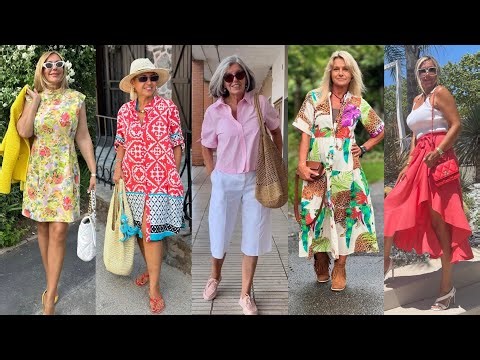 WOMEN OVER 60 Elegant Outfits |New Trends Fashion For Women |Spring/summer Fashion 2026