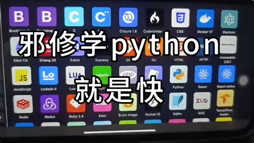 只恨我当时学Python的时候没有遇见这个软件!大学教授力荐!小白轻松入门，囊括了所有热门编程语言，教程详细，实现在线刷题，在线编辑代码，精选上百本电子书籍下载