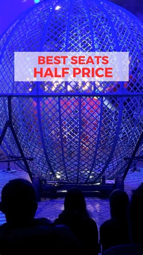✨ BIG TOP BARGAIN! 🤩 Save 50% off Ringside and Royal Grandstand seats with code CLISSOLD50. 🎪 Get the best seats in the house for HALF PRICE! 😃 | Zippos Circus