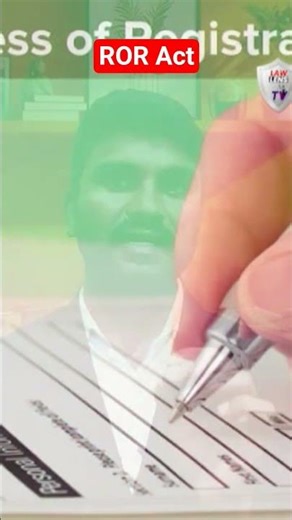 ROR Act#ytshorts #education #education #law #lawlenstv #kongantiraju