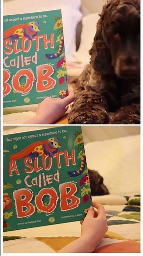 Storytime with Freddie 🐶📚 | A Sloth Called Bob 🦥