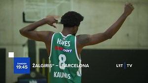 1.8K views · 24 reactions | Žiūrėk Eurolygą per LRT TELEVIZIJĄ dabar!  Tiesioginė transliacija: www.lrt.lt/mediateka/tiesiogiai/lrt-televizija | LRT | Facebook