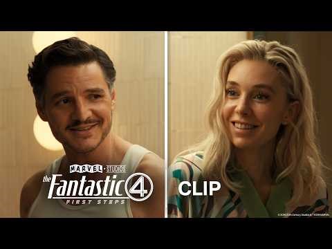 Sue Storm's Pregnancy Reveal | The Fantastic Four: First Steps | Official Clip