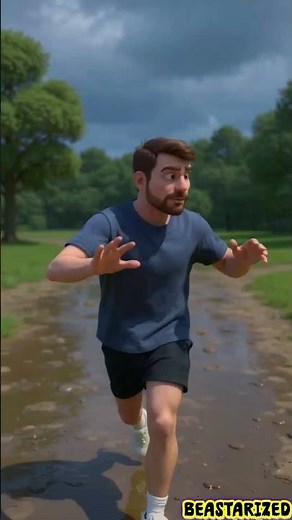 MrBeast’s TNT Explosion — Cartoon Edition! ⚡