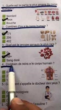 “Human Body Quiz 🧠 | Kya Aap In 6 Sawalon Ka Sahi Jawab De Sakte Hain?”“Sirf Genius Log Hi Is Human