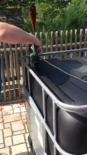 Teichfilter selber bauen