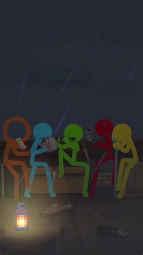 Wellerman-Stickman music #minecraft #stickman #shorts