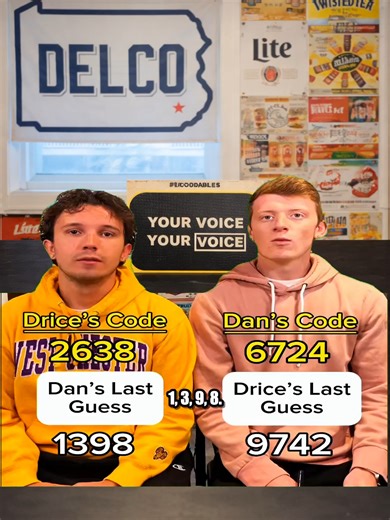 Crack The Code #crackthecode #guessinggame #highlandbros #fyp #game #gamechallenge #cupmatch #highlandbros