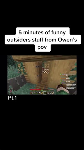 Pt.1 of funny outsiders stuff from Owens vods #outsiders #outsidersmp #outsidersowen #owengejuice #owenjuicetv #magicsiings #magicsings #outsidersmagic #krowfang #outsiderskrow #krow #kyleeff #detectivepow #powpowthecow