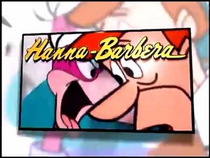 Hanna-Barbera Cartoons All Stars Comedy Logo 1994-1997 with Turner CGI Globe Short music