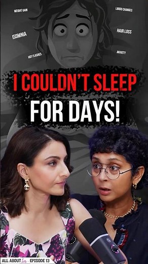 INSOMNIA can be treated! All About Her | Soha Ali Khan | Kiran Rao