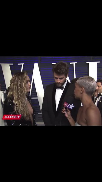 Miley Cyrus and Liam Hemsworth's Memorable Moments
