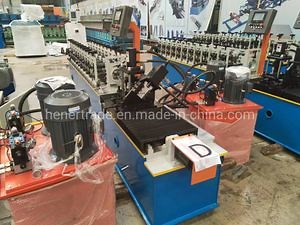 [Hot Item] C U Channel Stud and Track Drywall Profile Roll Forming Machine