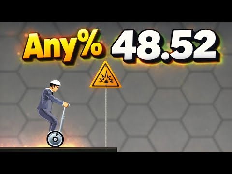 Speedrun Fase 8 ANY% 00:48 | Happy Wheels