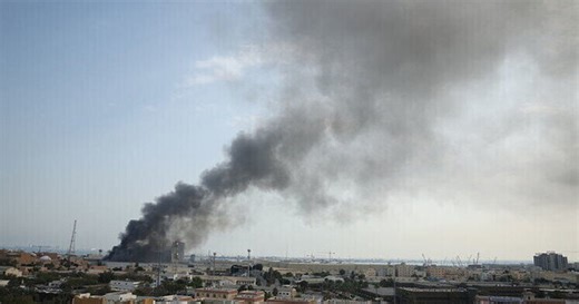 How much damage has Iran done to US bases in the Middle East