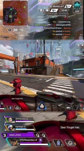 SEER SCAN BARRAGE!