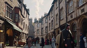 Medieval, Market, Merchant. Free Stock Video