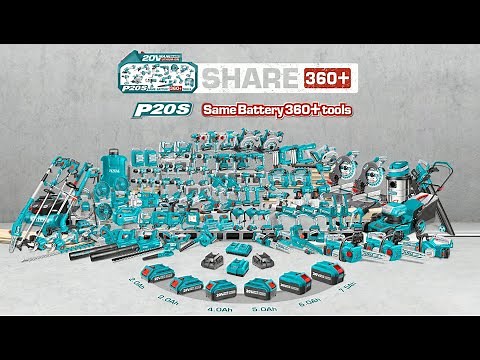 TOTAL Tools 20V Cordless Products