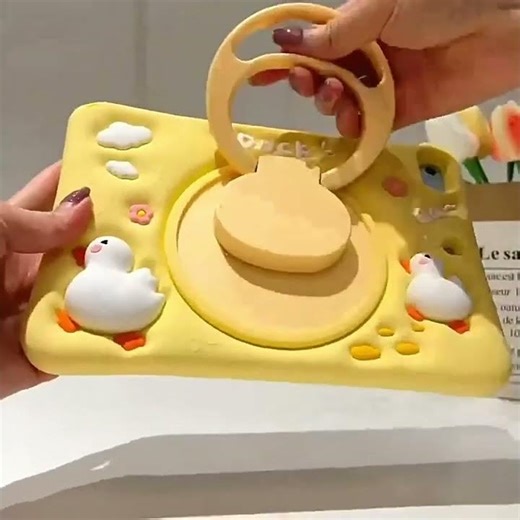 Are you still looking for a suitable protective cover for your tablet?I recommend this silicone case