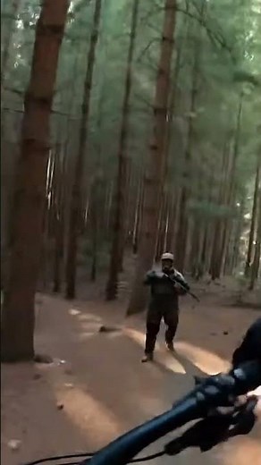 Bear Attack: Man Tries to run Away From attacking Bear | GoPro
