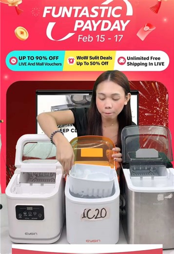 Live Cleaning Tips with Eysin: Ice Maker Insights