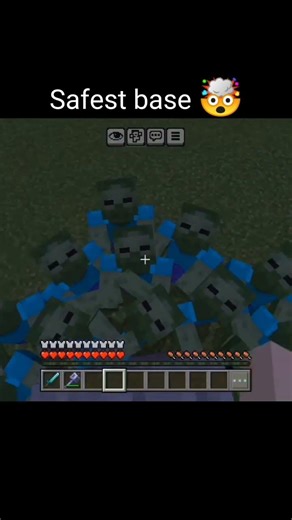 Mobs Hate This Slab Base 😈 | Minecraft Logic