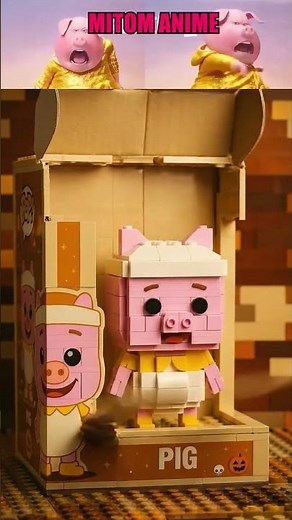 Unboxing Funko Pop Peppa Pig x Lego #unboxing #funkopop